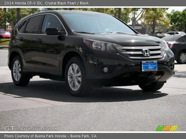 2014 Honda CR-V EX in Crystal Black Pearl