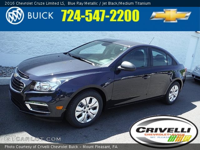 2016 Chevrolet Cruze Limited LS in Blue Ray Metallic