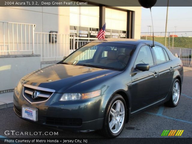 2004 Acura TL 3.2 in Deep Green Pearl