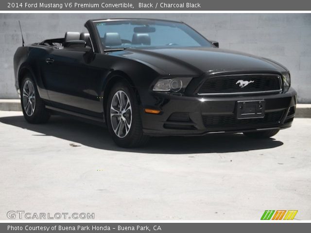 2014 Ford Mustang V6 Premium Convertible in Black