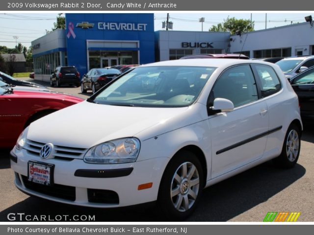 2009 Volkswagen Rabbit 2 Door in Candy White
