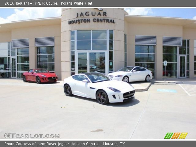 2016 Jaguar F-TYPE R Coupe in Polaris White