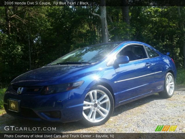 2006 Honda Civic Si Coupe in Fiji Blue Pearl