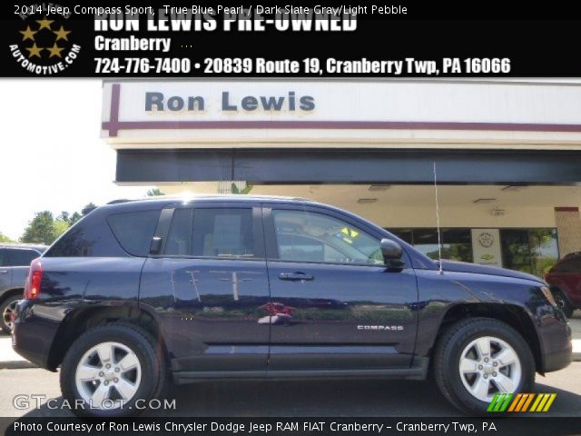 2014 Jeep Compass Sport in True Blue Pearl