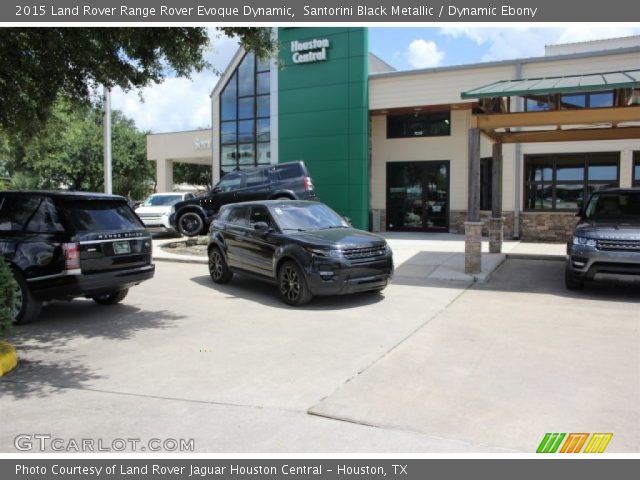 2015 Land Rover Range Rover Evoque Dynamic in Santorini Black Metallic