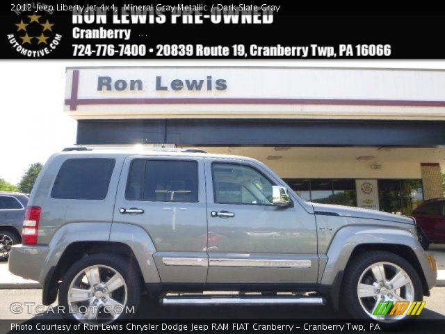 2012 Jeep Liberty Jet 4x4 in Mineral Gray Metallic