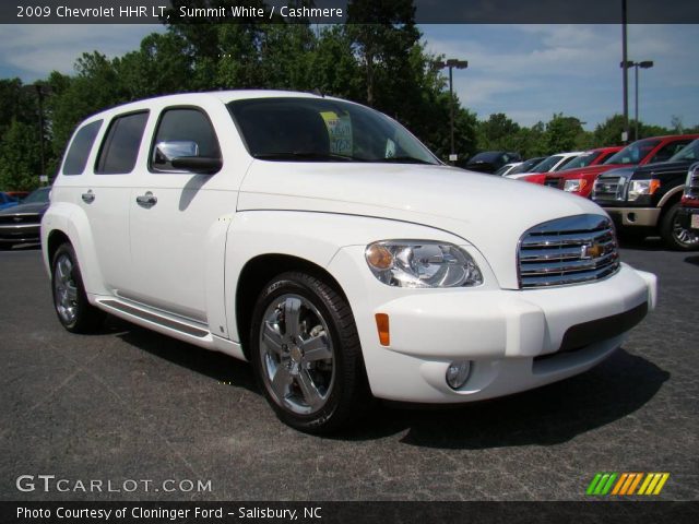 2009 Chevrolet HHR LT in Summit White