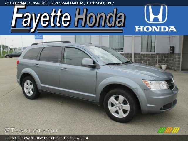 2010 Dodge Journey SXT in Silver Steel Metallic