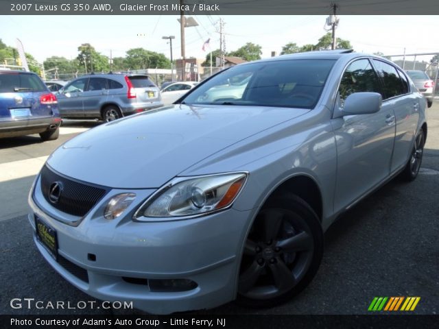 2007 Lexus GS 350 AWD in Glacier Frost Mica