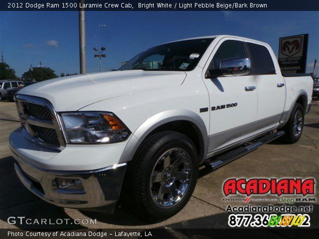 2012 Dodge Ram 1500 Laramie Crew Cab in Bright White