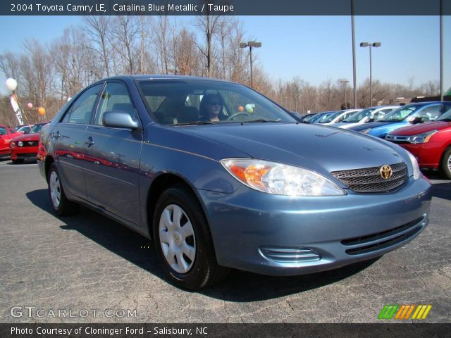 blue 2004 toyota camry #5 blue 2004 toyota camry #5