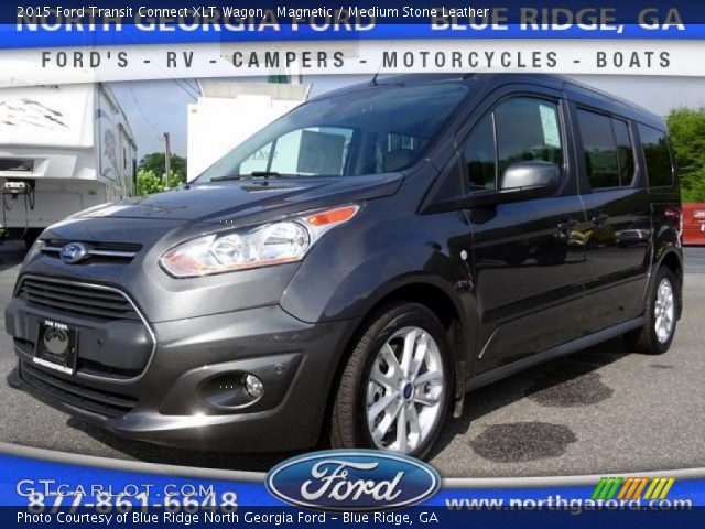 2015 Ford Transit Connect XLT Wagon in Magnetic