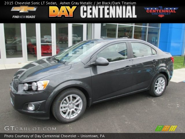 2015 Chevrolet Sonic LT Sedan in Ashen Gray Metallic