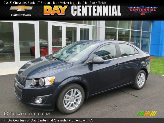 2015 Chevrolet Sonic LT Sedan in Blue Velvet Metallic