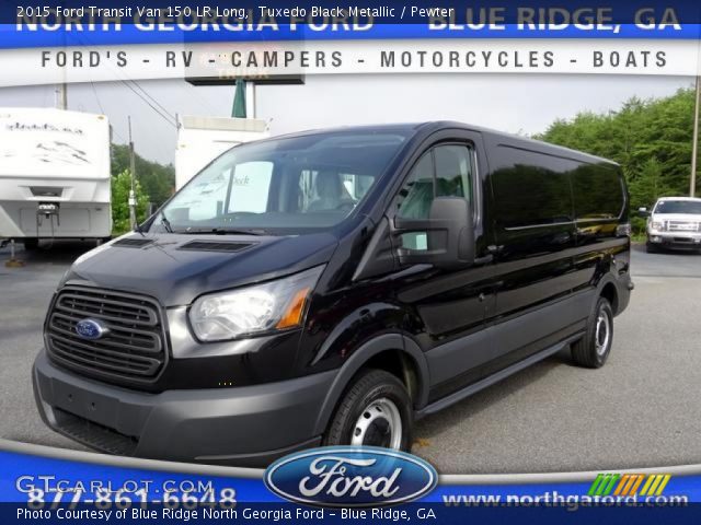 2015 Ford Transit Van 150 LR Long in Tuxedo Black Metallic