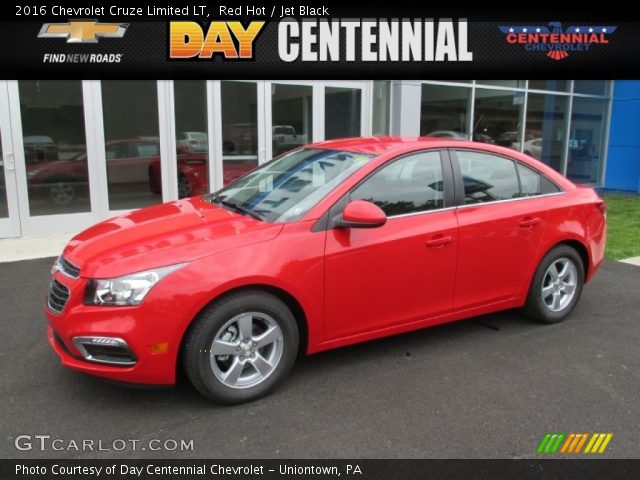 2016 Chevrolet Cruze Limited LT in Red Hot