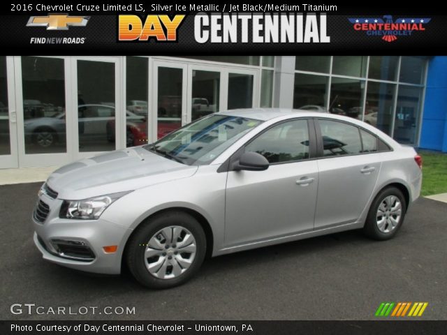 2016 Chevrolet Cruze Limited LS in Silver Ice Metallic