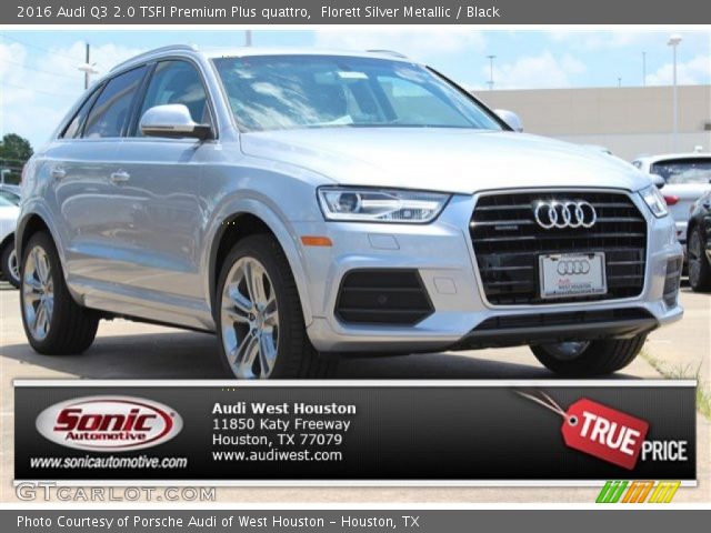 2016 Audi Q3 2.0 TSFI Premium Plus quattro in Florett Silver Metallic