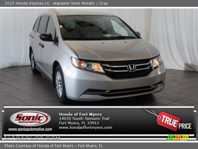 2015 Honda Odyssey LX in Alabaster Silver Metallic