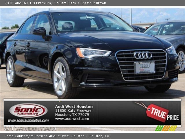 2016 Audi A3 1.8 Premium in Brilliant Black