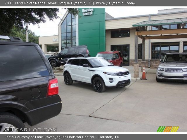 2015 Land Rover Range Rover Evoque Dynamic in Fuji White