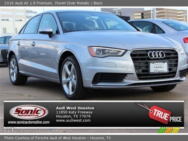 2016 Audi A3 1.8 Premium in Florett Silver Metallic