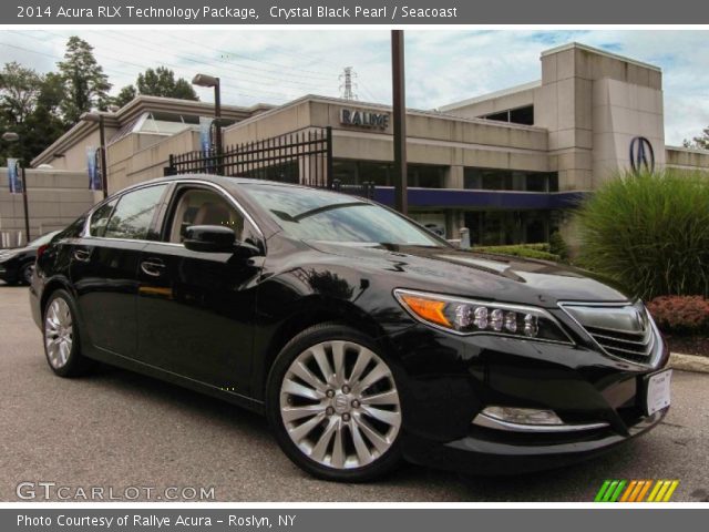 2014 Acura RLX Technology Package in Crystal Black Pearl