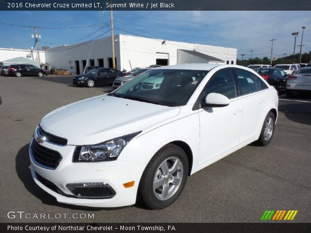 2016 Chevrolet Cruze Limited LT in Summit White