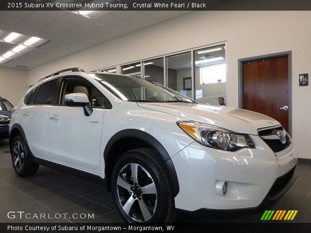 2015 Subaru XV Crosstrek Hybrid Touring in Crystal White Pearl