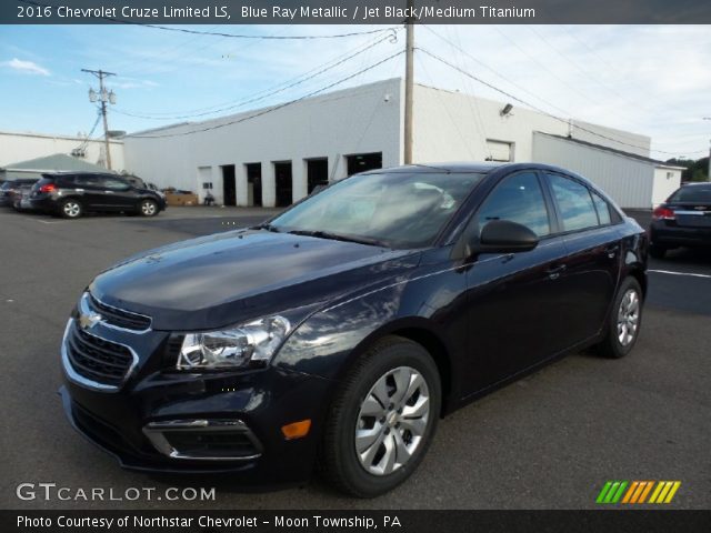 2016 Chevrolet Cruze Limited LS in Blue Ray Metallic