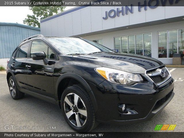 2015 Subaru XV Crosstrek Hybrid Touring in Crystal Black Silica