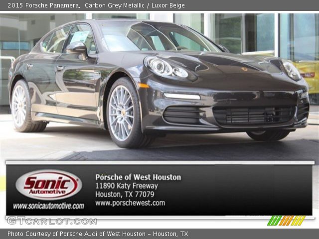 2015 Porsche Panamera  in Carbon Grey Metallic