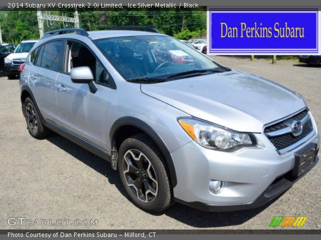 2014 Subaru XV Crosstrek 2.0i Limited in Ice Silver Metallic