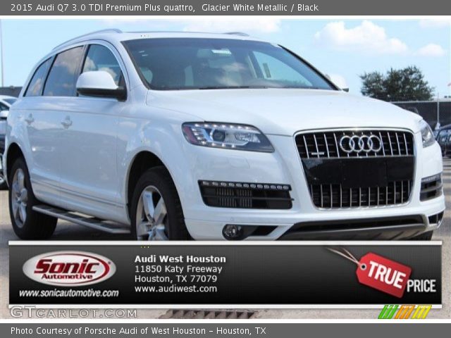 2015 Audi Q7 3.0 TDI Premium Plus quattro in Glacier White Metallic