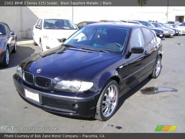 2002 Black bmw 325i