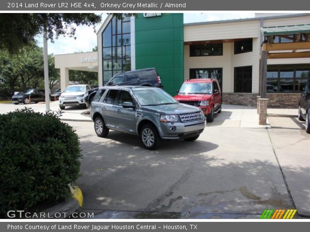 2014 Land Rover LR2 HSE 4x4 in Orkney Grey Metallic