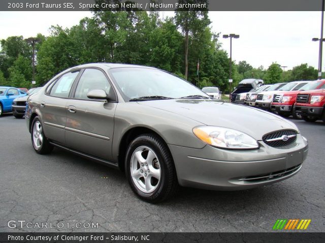 2003 Ford Taurus SES in Spruce Green Metallic