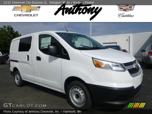 2015 Chevrolet City Express LS in Designer White