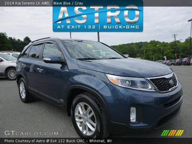 2014 Kia Sorento LX AWD in Wave Blue