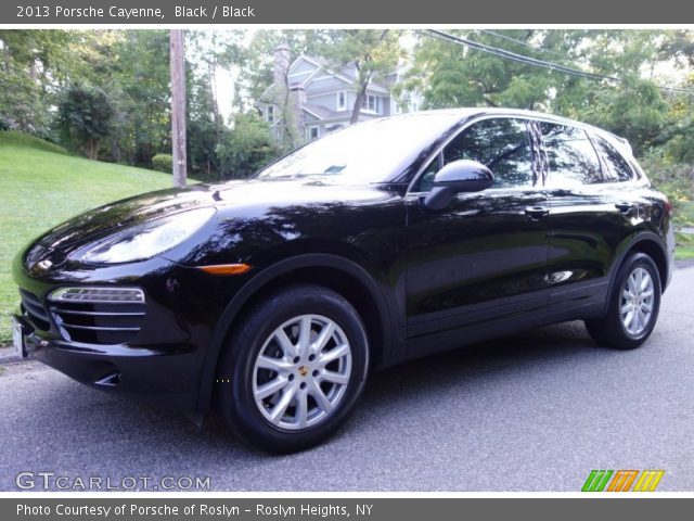 2013 Porsche Cayenne  in Black
