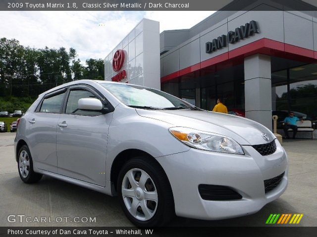 2009 Toyota Matrix 1.8 in Classic Silver Metallic
