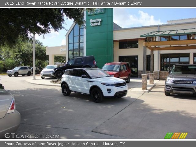 2015 Land Rover Range Rover Evoque Dynamic in Fuji White