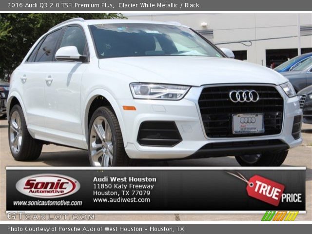 2016 Audi Q3 2.0 TSFI Premium Plus in Glacier White Metallic