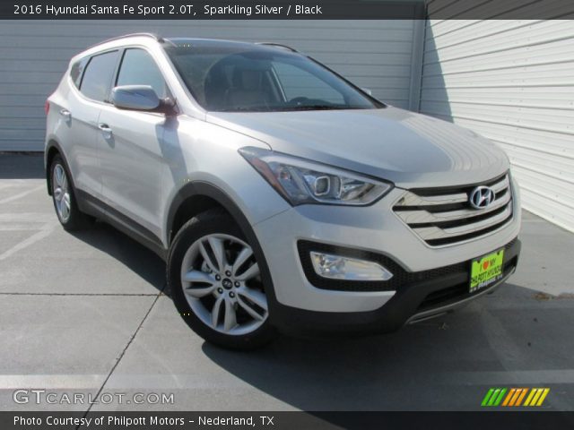 2016 Hyundai Santa Fe Sport 2.0T in Sparkling Silver
