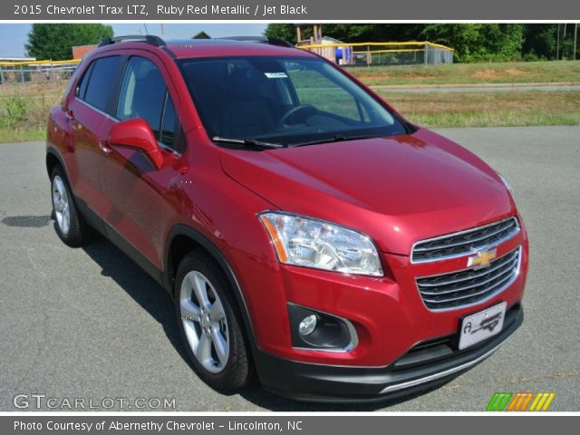 2015 Chevrolet Trax LTZ in Ruby Red Metallic