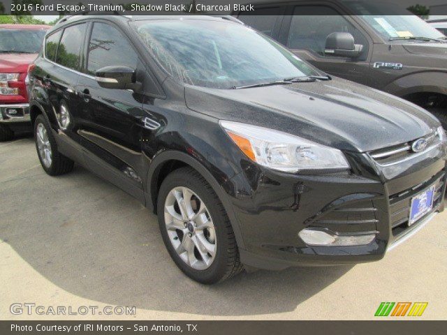2016 Ford Escape Titanium in Shadow Black