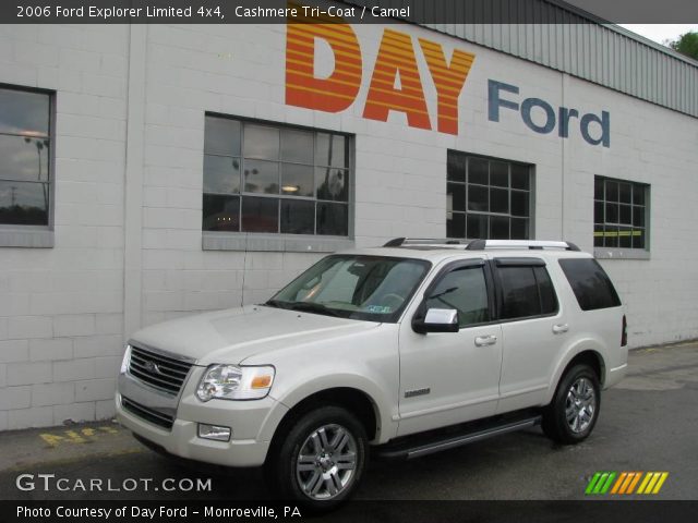 2006 Ford Explorer Limited 4x4 in Cashmere Tri-Coat