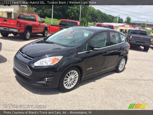 2013 Ford C-Max Hybrid SEL in Tuxedo Black
