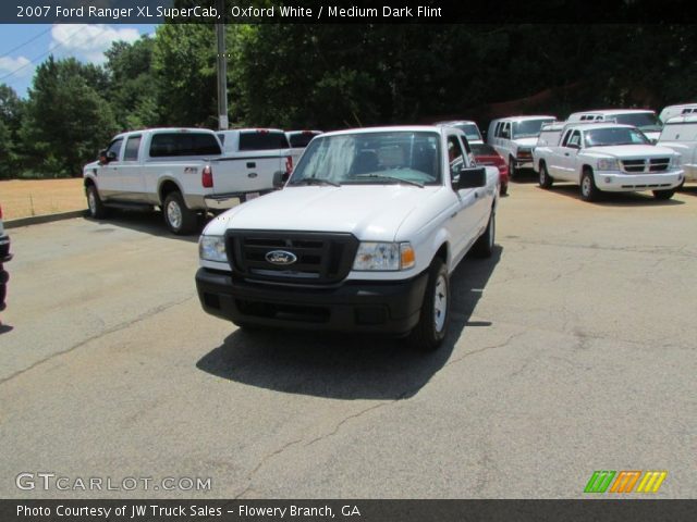 2007 Ford Ranger XL SuperCab in Oxford White