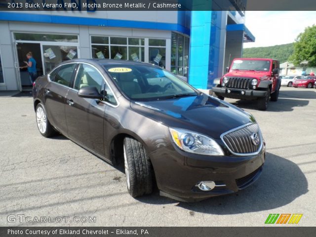 2013 Buick Verano FWD in Mocha Bronze Metallic